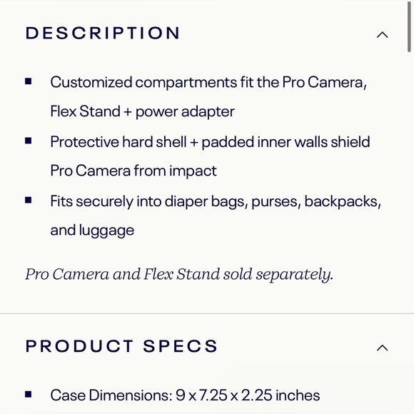 Nanit Travel Case - Picture 3 of 4